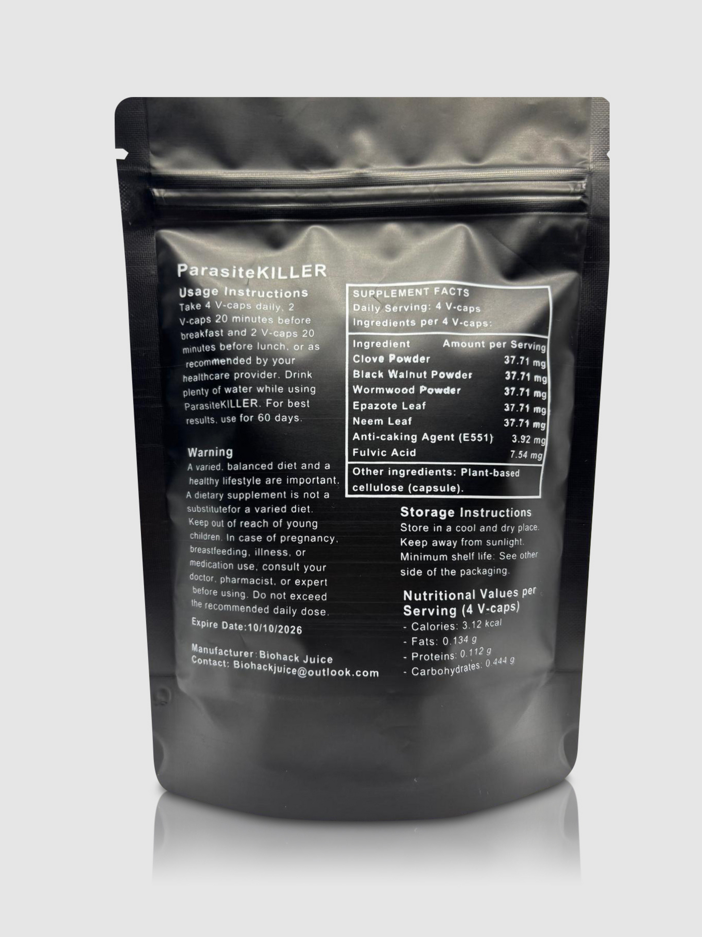 Parasite Killer (Supplement)