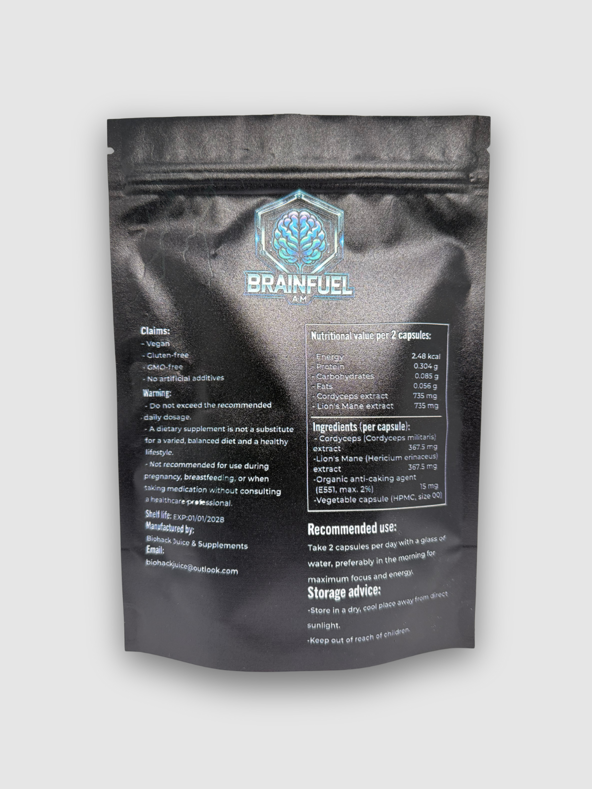 BrainFuel AM