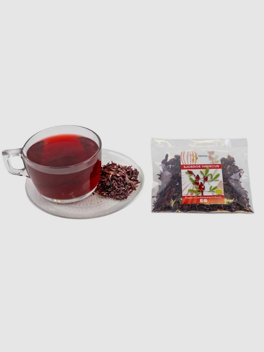 Sjoeroe Hibiscus (Kruidenthee)