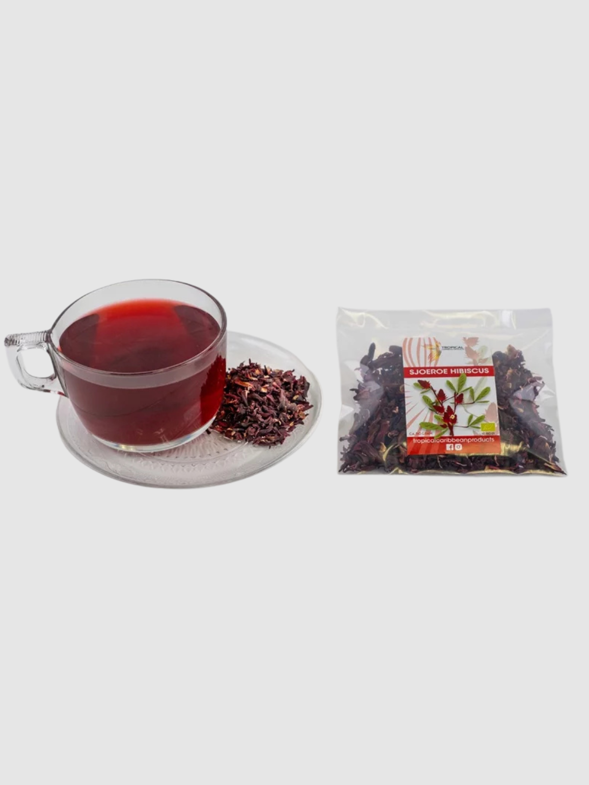 Sjoeroe Hibiscus (Kruidenthee)